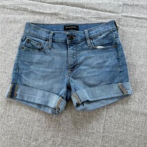 Banana Republic Denim Cuffed Shorts